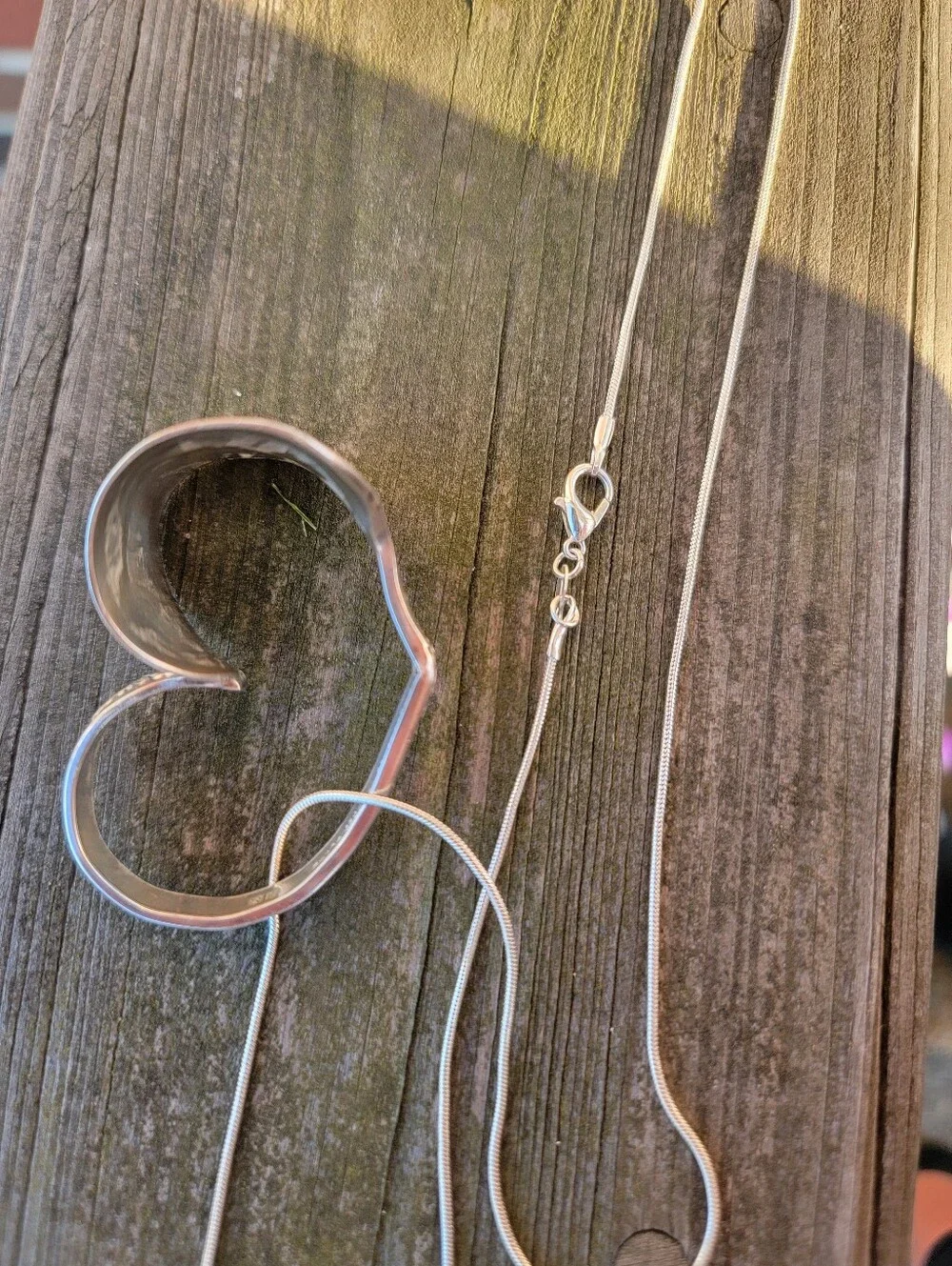 N/A heart necklace